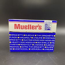 Vintage Mueller's Metal Recipe Box XIII Olympic Winter Games Lake Placid 1980 picture