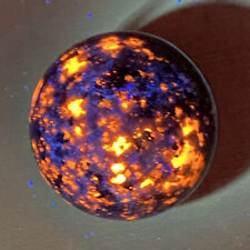 1pc Natural Yooperlite Ball Quartz Crystal Polished Sphere Reiki Healing 4-8cm picture