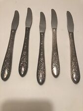 Antique NS Co Stainless  5 Piece Knife Flare Ware Set picture
