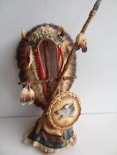 1997 The Hamilton Collection Figurine Courage by Steve Kehrli Sacred Cultures picture