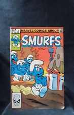 Smurfs #3 Direct Edition 1983 Marvel Comics Comic Book  picture