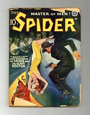 Spider Pulp Feb 1941 Vol. 23 #1 VG picture