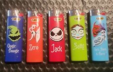 Bic Lighter Set- A Nightmare Before Christmas themed 5 pack picture