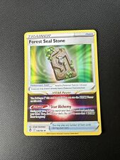 Forest Seal Stone - 156/195 - Silver Tempest - Holo Rare - Pokémon TCG picture