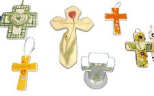 COLLAGE OF CROSSES Stand Alone And Wall Decor Assorted Crosses picture