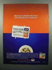 2001 Quaker Oats At - Serve Cholesterol Eviction Notice picture