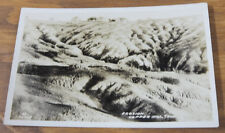 c1945 Real Photo Postcard// SOIL EROSION, COPPER HILL, TN //TENNESSEE picture