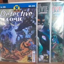 Detective Comics #1000 Lot Of 3 picture
