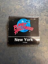 Vintage Matchbook Full Unstruck  Planet Hollywood New York Universal/Eddy Match picture