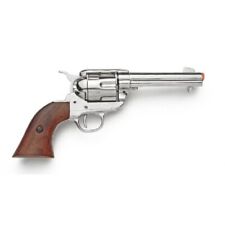 Denix M1873 Colt 45 Peacemaker Fast Draw Replica - Nickel Finish picture