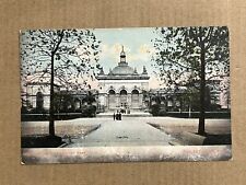Postcard Philadelphia Pennsylvania Fairmount Park Memorial Hall Antique UDB PC picture