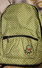Disney Parks 2023 The Muppets Kermit The Frog Backpack picture