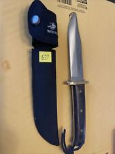 Winchester Model 70 Limited Edition Commemorative Knife & Sheath. No Box / ( 627 picture