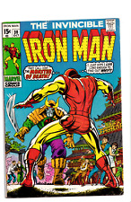 Iron Man #30 1970 Marvel Comics picture