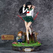 Anime Inuyasha Higurashi Kagome & Shippou Action Figure Statue Toy Gift Collect picture