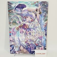 Tricolor IV 4 Genshin Impact etc Art Book Torino Torikago A4/48P Doujinshi C100 picture