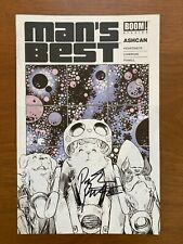 MAN'S BEST #1 PREVIEW ASHCAN- 🔥SIGNED🔥 BY WRITER PICHETSHOTE VF BOOM picture