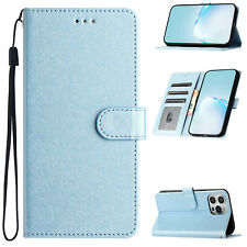 Silk PU Leather Wallet Phone Case for Samsung Note 20 A5 A6 A7 A8 A40 A50 picture