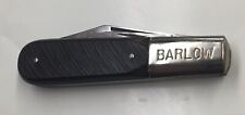 Vintage Barlow Pocket Knife 2284833 Imperial Providence Rhode Island USA picture