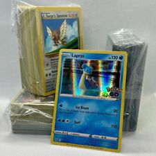 100 Pokemon TCG Card Bulk Lot - Guaranteed 10 Holo/Reverse Holo Rare, Uncommon picture