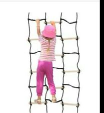 Hey Play Climbing Cargo Net for Kids Play - Playground Park Treehouse Clubhouse picture