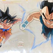 Dragon Ball Z Original Production Cel Picture Toriyama Akira Fusion Goku Vegeta picture