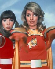 Electra Woman and Dyna Girl 1976 TV Deidre Hall & Judy Strangis 16x20 Poster picture