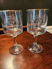 The Great Seal of The United States Wine Glasses - Pair picture