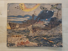 1950s ALBUM Book Cuba Cuban Marina Guerra Internacional 81/200 CARDS Incomplete picture