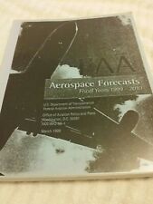 FAA Aerospace Forecast 1999-2010 Book picture