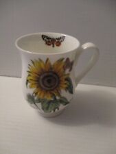 Roy Kirkham Designs Coffee Mug/Cup “Botanical Flowers” Fine Bone China-England picture