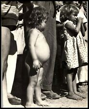 PEASANT POPULATION CHILDREN SOCIAL EXCLUSION & POVERTY CUBA 1950s Photo Y 171 picture
