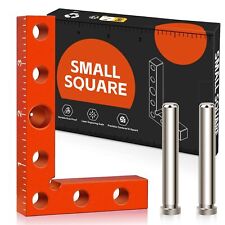 Mini Small Square Center Finder Tool 90 Degree Precision Machinist Square Qui... picture