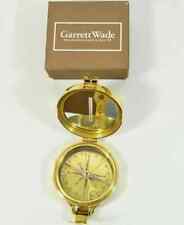 Garrett Wade Lensatic Compass Brass 3