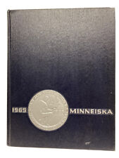 1965 University Wisconsin-whitewater Yearbook Minneiska picture