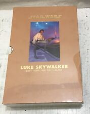 Star Wars Luke Skywalker Last Hope for the Galaxy HARDCOVER 1st Edition SEALED picture
