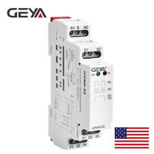 GEYA Memory Relay Latching Relay Impulse Relay Electronic 16A 12V-240V Din Rail picture