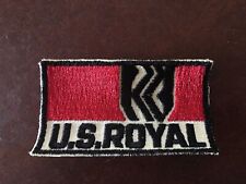 Vintage NOS U.S. Royal Tire Uniform Patch picture