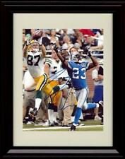 8x10 Framed Jordy Nelson - Green Bay Packers Autograph Promo Print - Leaping picture