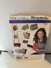2014 Simplicity Sewing Pattern 1339 Cover For Tablet E-Reader Phone iPad 11091 picture