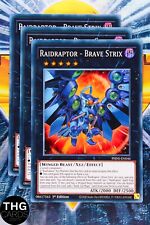 Raidraptor - Brave Strix PHNI-EN046 1st Edition Super Rare Yugioh Playset picture