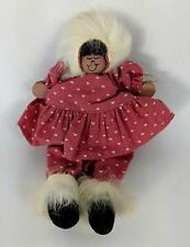 Little Bit Alaskan Doll, 7 Inch, Made In Alaska, Ornaments From the North picture