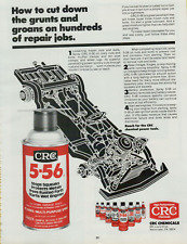 1983 CRC Chemicals Stops Squeaks Cut Down in Grunts & Groans VINTAGE PRINT AD picture