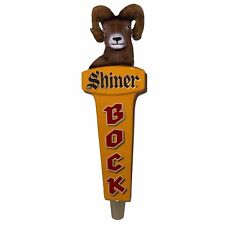 New Figural Rams Head Shiner Bock Tap Handle 11.5” picture