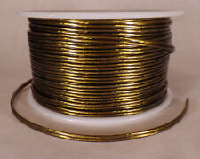 250 ft. Antique Brass 18/2 SPT-1 U.L Listed 2 Wire Plastic Covered Lamp Cord picture