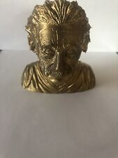 Pronamic 3D Printed Albert Einstein Bust Figurine Home Decorating Sculpture Head picture