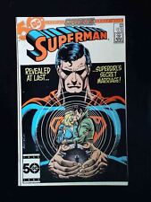 Superman #415  Dc Comics 1986 Fn+ picture