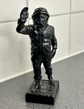 Cast Iron First Man In Space Yuri Gagarin Figure In Space Suite, 17 Cm, 900g. picture