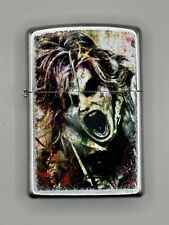 2015 Screaming Zombie Zippo Lighter NEW Never Struck picture