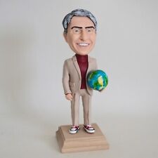 Carl Sagan Handmade Figurine - Tribute To The Iconic Astronomer And Scientist picture
